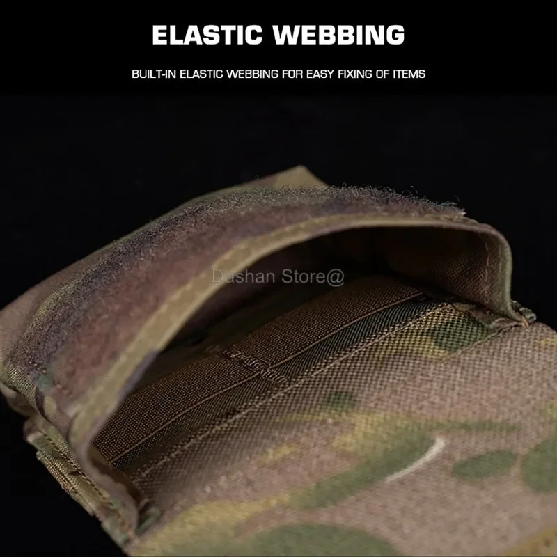 Тактическая поясная сумка Molle для экшн-камеры