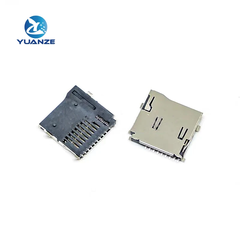 

Пластиковые разъемы для карт Micro SD, 10 шт