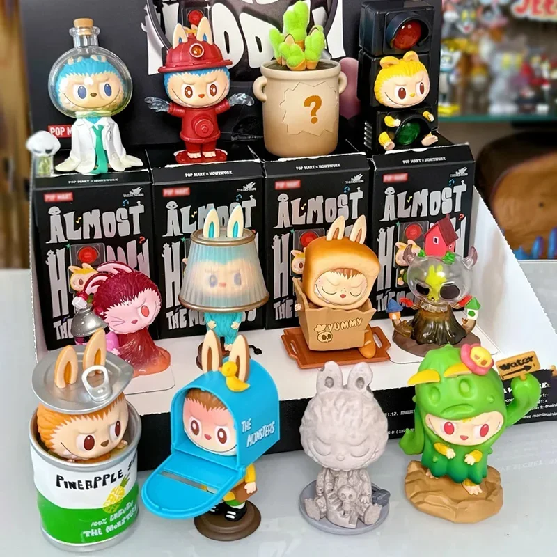 Монстры почти скрытая серия мистическая коробка от Kasing Lung 1 шт./12 шт. модель глухая