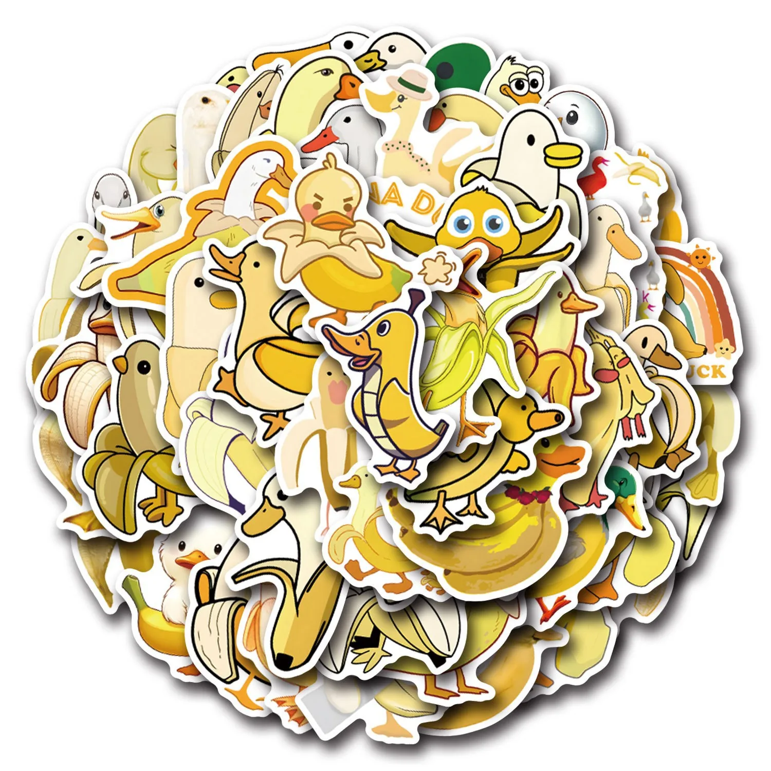 55 шт. водонепроницаемые наклейки для ноутбука скутера