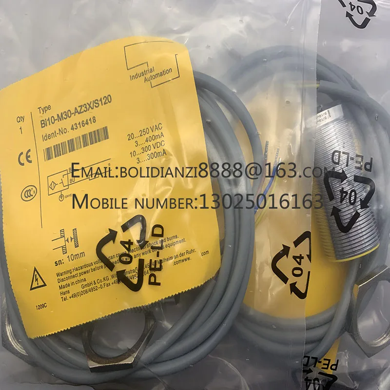 Точечный датчик BI10-M30-AZ3X-AZ3X Бесконтактный переключатель