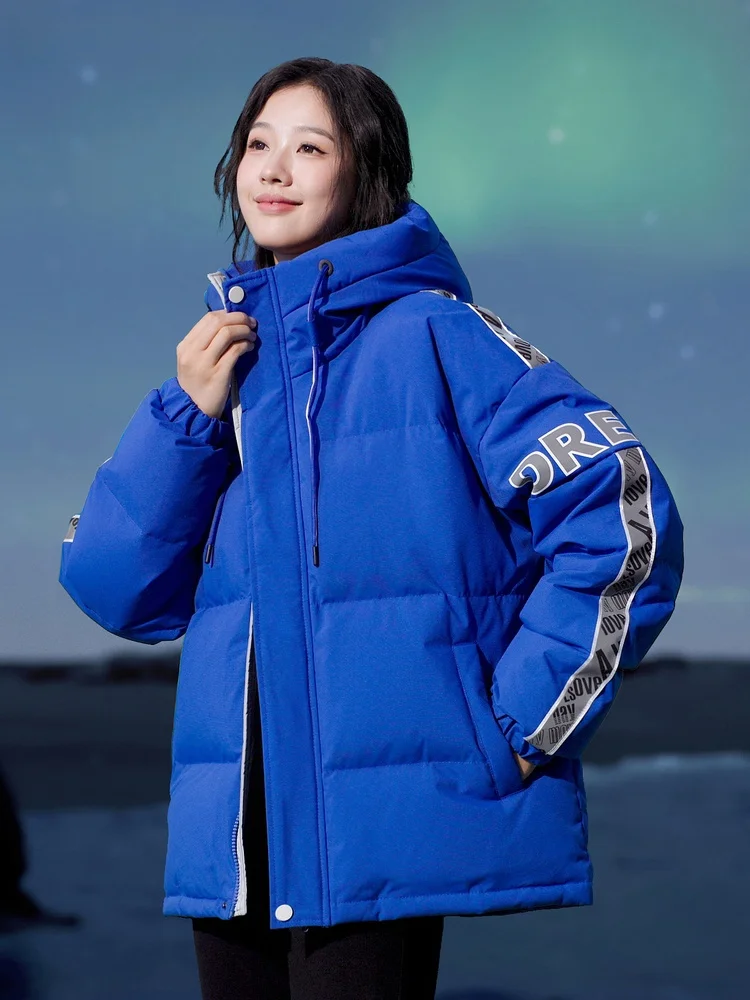 La Chapelle Winter Elegant Gentle Simple Warm Light Down jacket Top