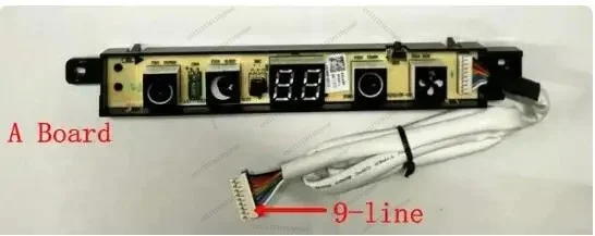 Фото Для платы дисплея кондиционера TCL T5959 TLRD32GAKFT-XS(HB) RD32GAK01 PCBTL R50GAKFT-XS(HB) R50GAK01 №3