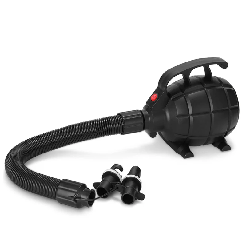 

Portable Vacuum Inflation Pump Electrical Air Pump Home Camping Air Cushion Swimming Ring Inflatable Sofa Quick Inflation Tool