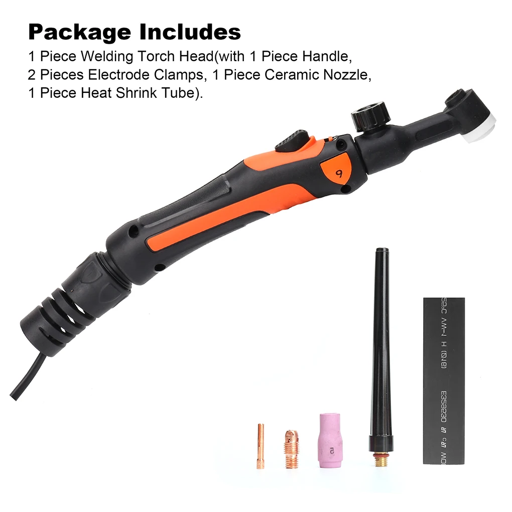 

Welding Torch Set Electrode Clamp Kit Professional Welder Spare Parts