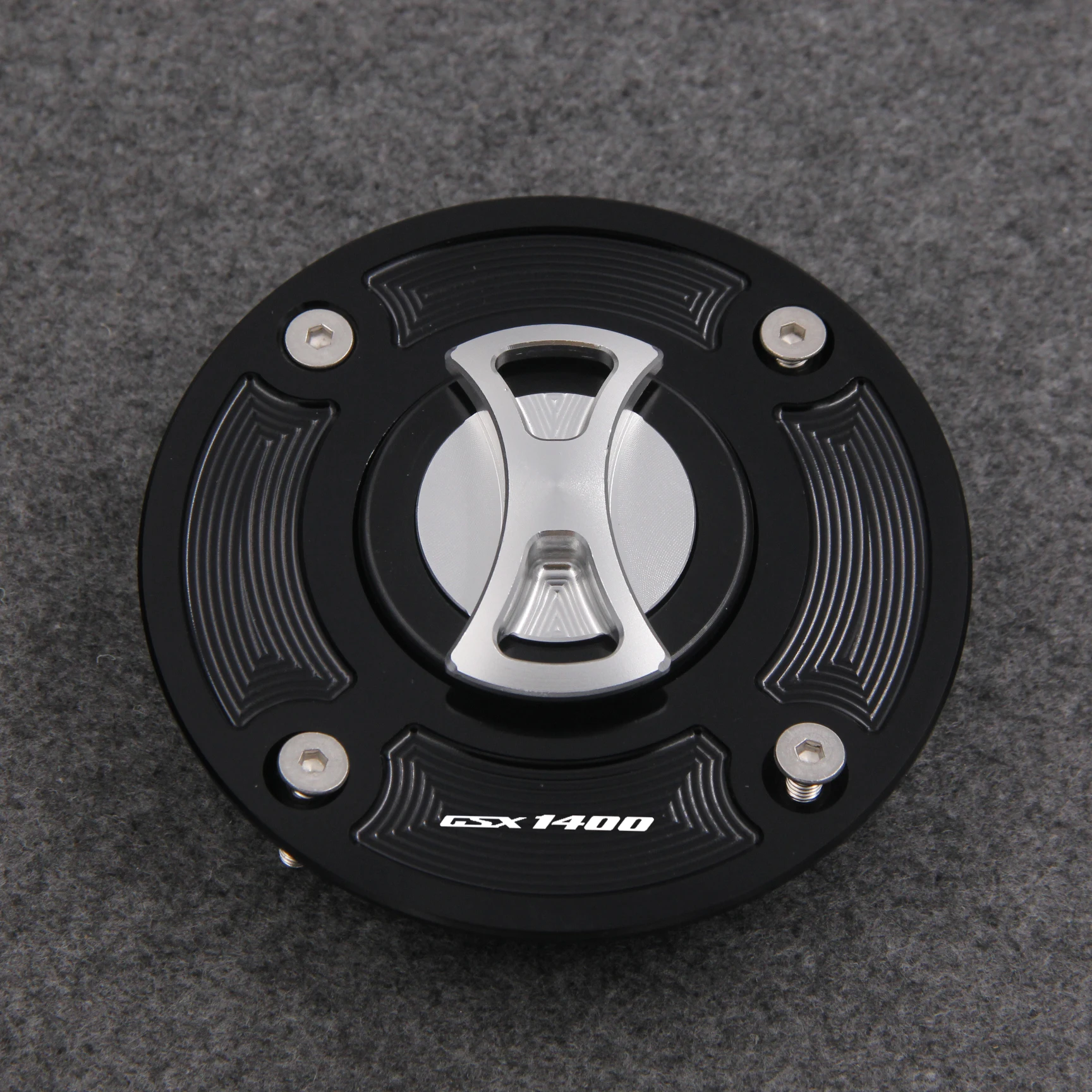 

Крышка для бензобака мотоцикла без ключа для Suzuki GSX1400 2002 2003 2004 2005 2006