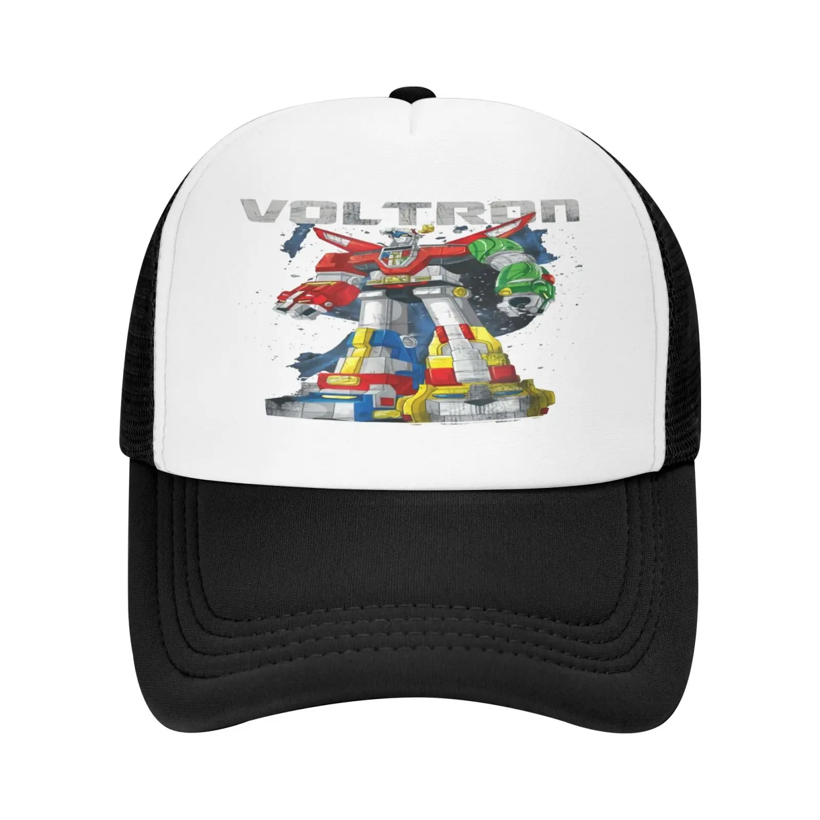 

Voltron Defender Space Distressed Cap Caps For Men Baseball Cap Satin Cap Man Hat Men's Berets Balaclava Satin Cap Women's Hat