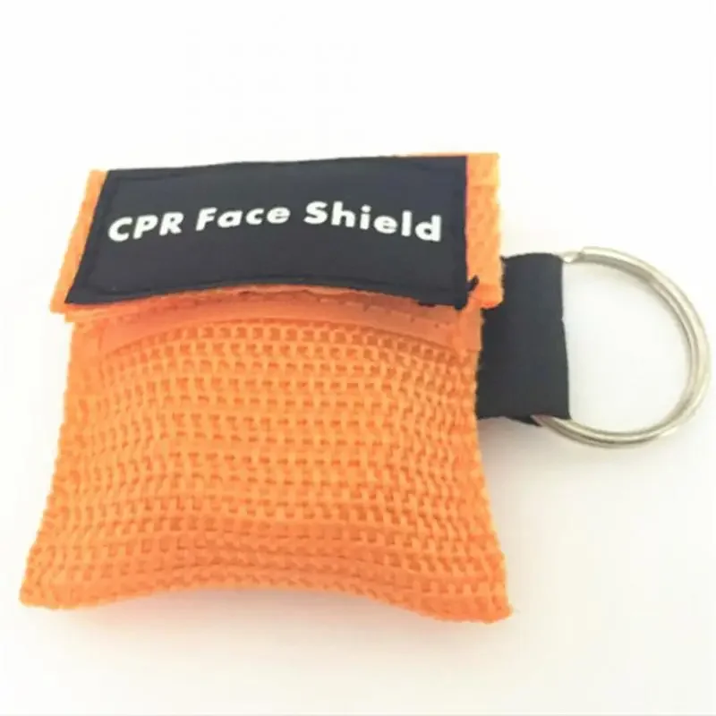 1 шт. брелок для оказания первой помощи экстренное дыхание маска СЛР