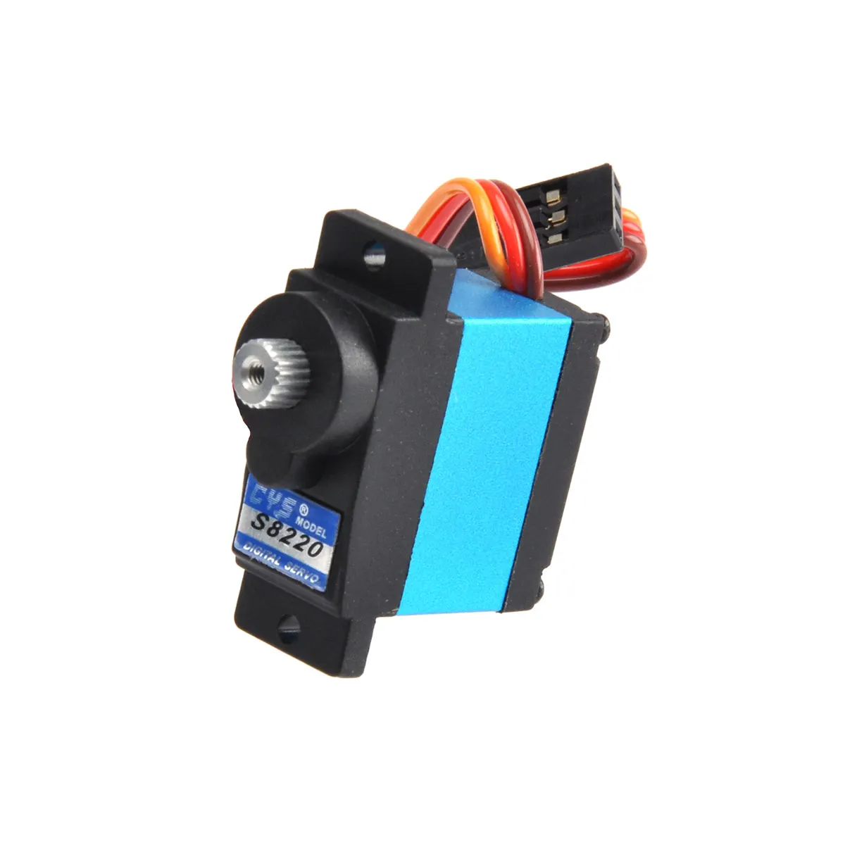 

Digital Metal Servo CYS-S8220 2.8kg.cm 12g 0.07sec Upgrade HSD41501 Align DS415M