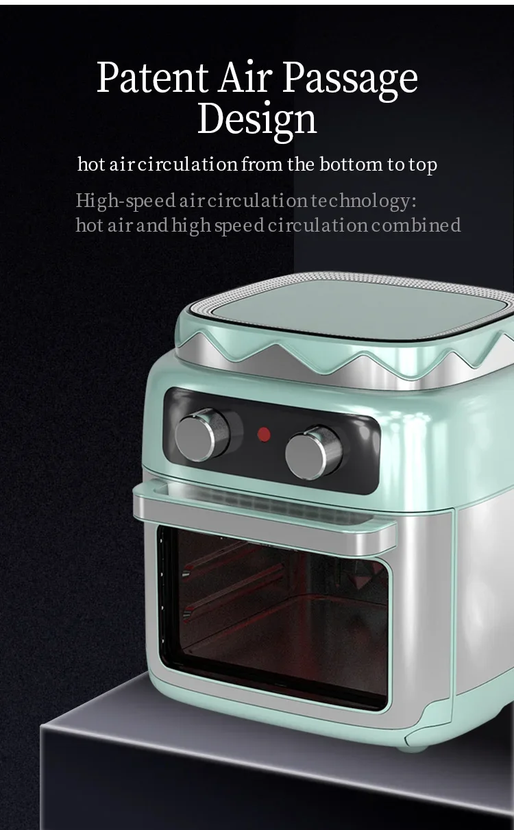 Большая умная жаровня k-home духовка многофункциональная 7 в 1 Кухонная техника