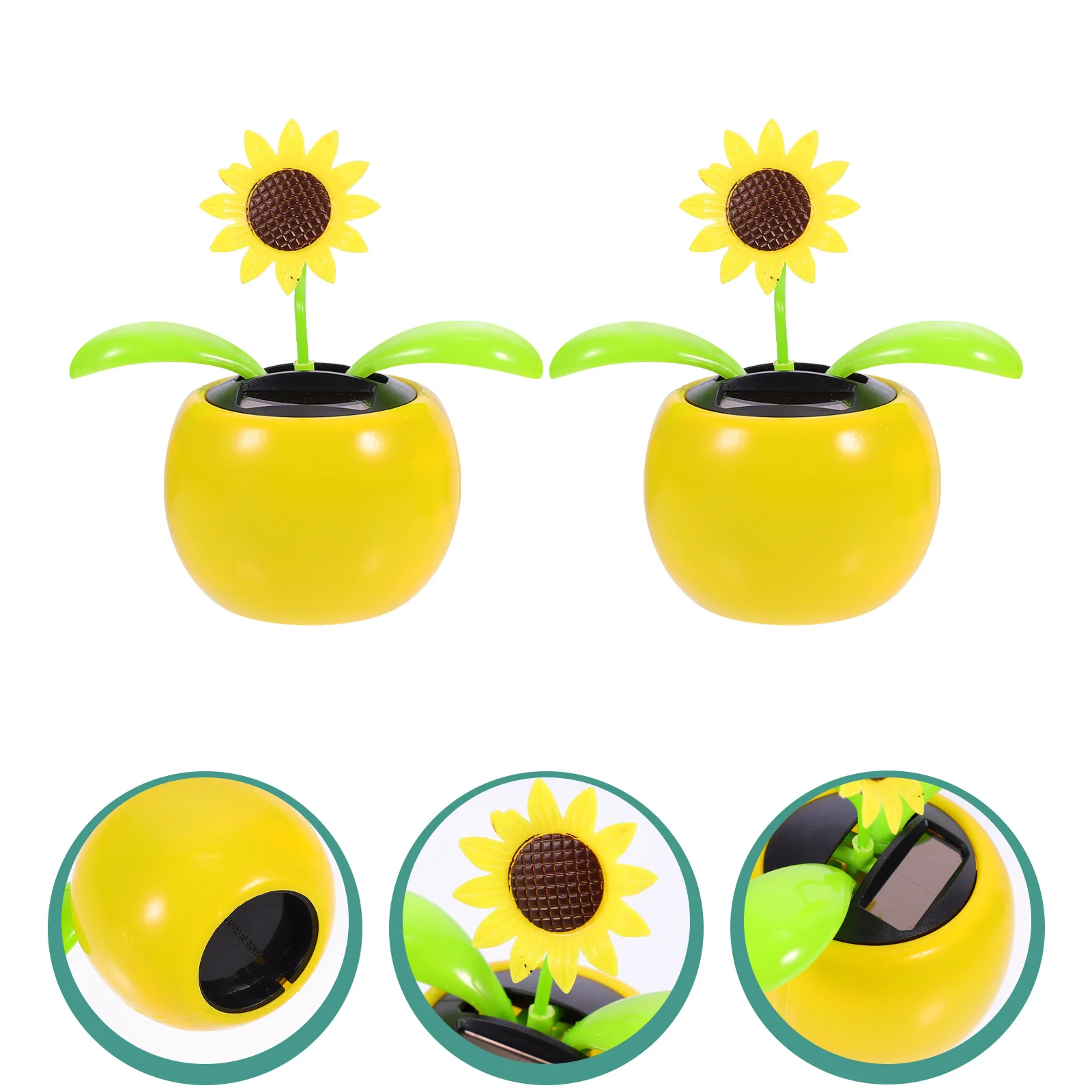 

Ornaments Car Decoration Desktop Office Solar Dashboard Interior Dancing Toy Powered