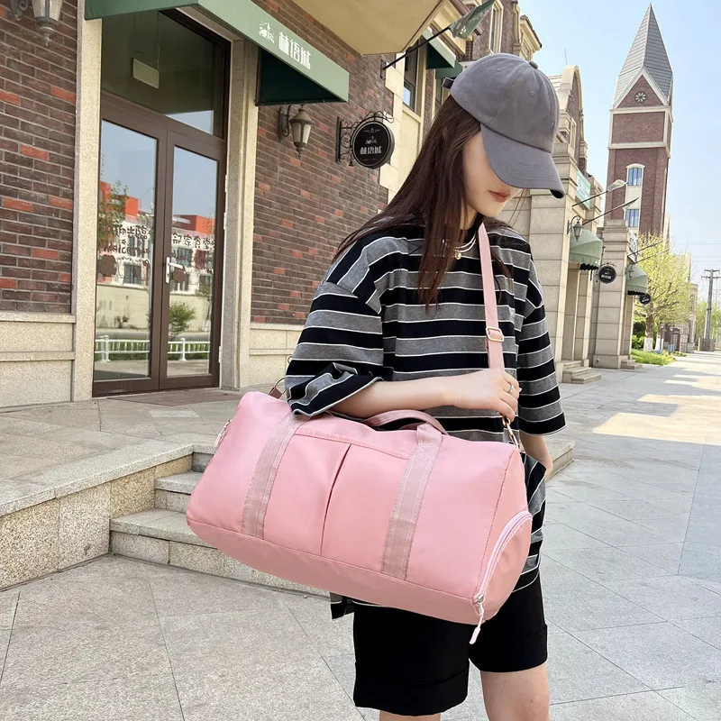 Swimming Sports Bags With Free Shipping Large Women Waterproof Dry Towels Handbags For The Pool Gym Packing Beach Accessories