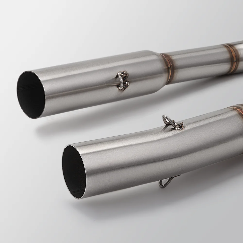 2009-2016 GSX-R1000 K9 GSXR1000 Escape Раздвижная крышка Соединение передней трубы Оригинальная