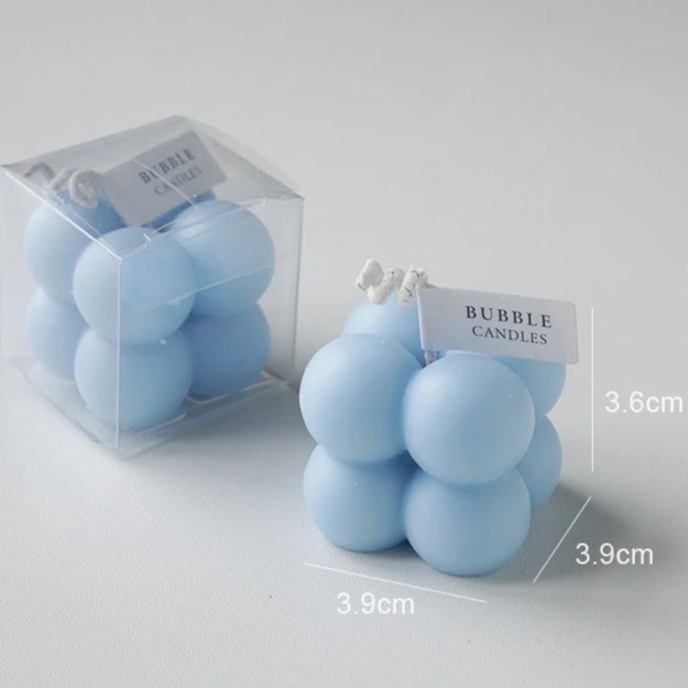 

MOONBIFFY Ароматическая свеча-куб