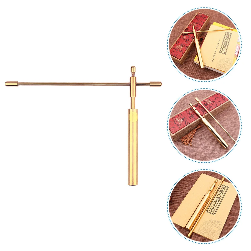 

Ruler Copper Flexible Divining Rods Paranormal Dowsing Outdoor Tools Durable Accessories Diving Energy Seeking