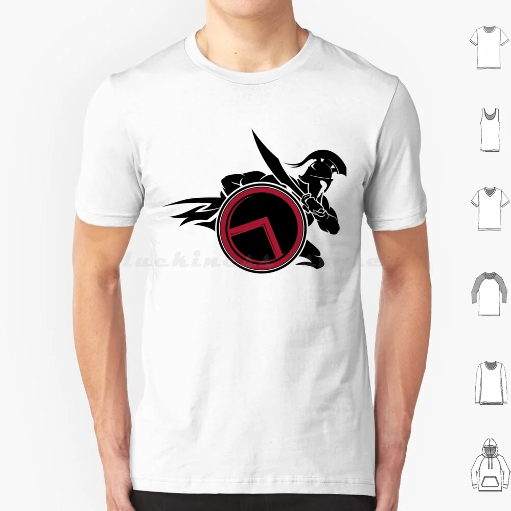 Футболка большого размера 100% хлопок римская Греция латинская крутая черная