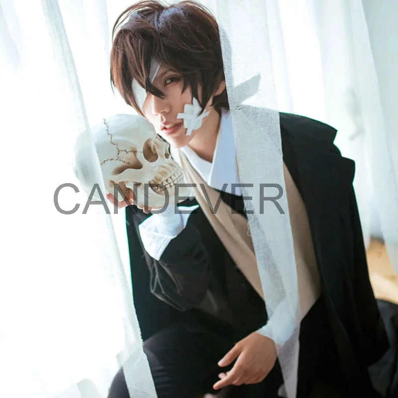 Костюм для косплея дазай Осаму из аниме бродячие псы |