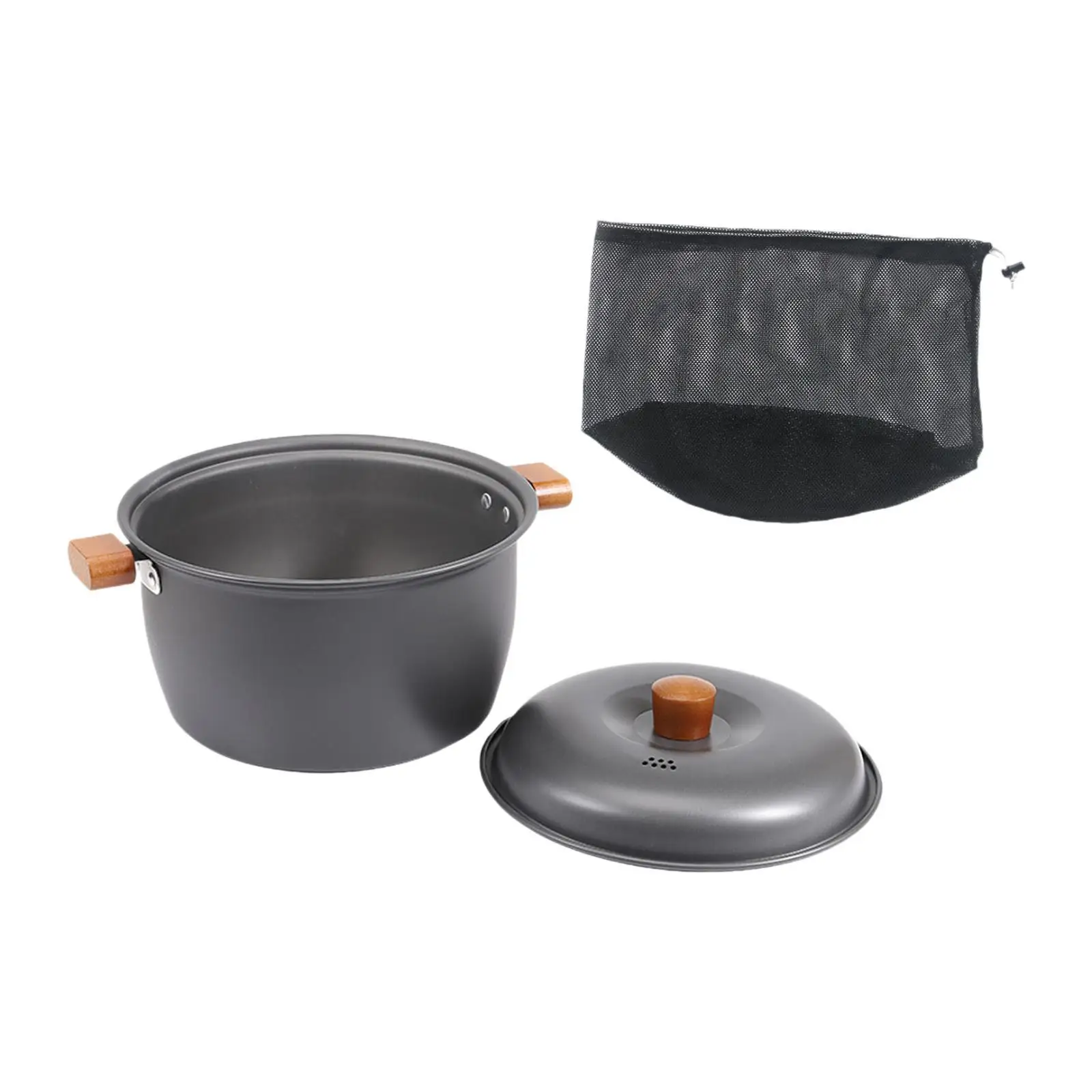 Кемпинговая суповая кастрюля Портативная для пеших прогулок пикника спорта на