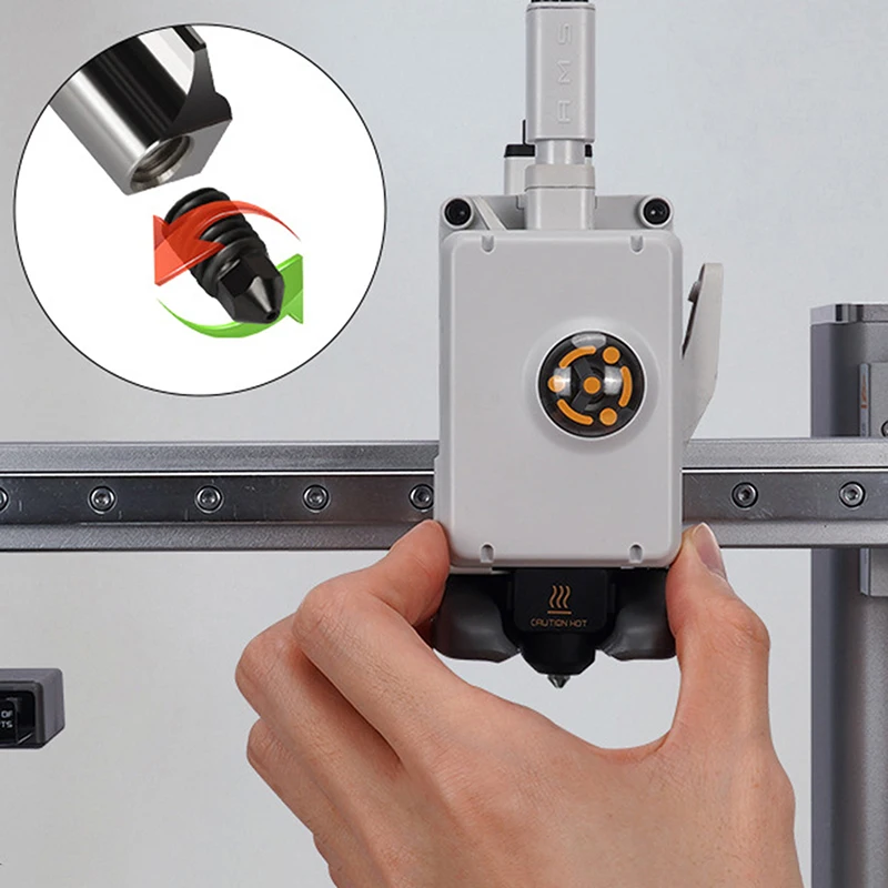 Комплект Hotend для Bambulab A1 Mini Nozzle Bambu Bamboo Lab 3d Printer Kit 0 4/0 6 мм