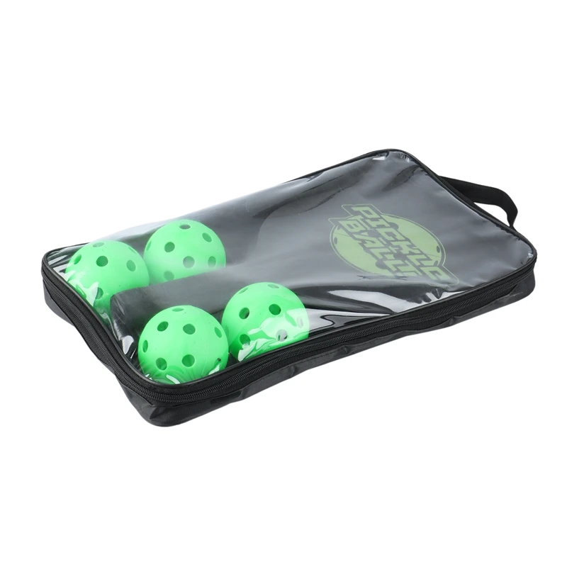 

Pickleball Paddles Rackets Set Pickleball Paddle Set Of 2 Ultra Cushion Racquet Rackets 4 Pickleball Balls Racquet Bag