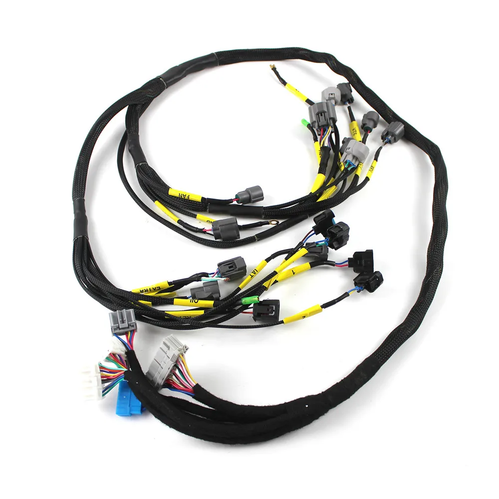 

CNCH-OBD2-1 NEW Engine Harness for Honda Civic Integra B16 B18 D16 with 3 Months Warranty