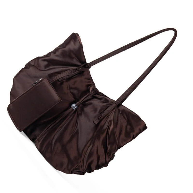 Практичная нейлоновая сумка для покупок под мышками отлично подходит