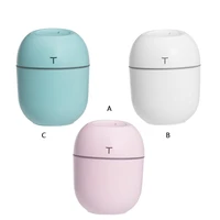 mini usb humidifier home car cool mist atomizer portable office air purifier led night light