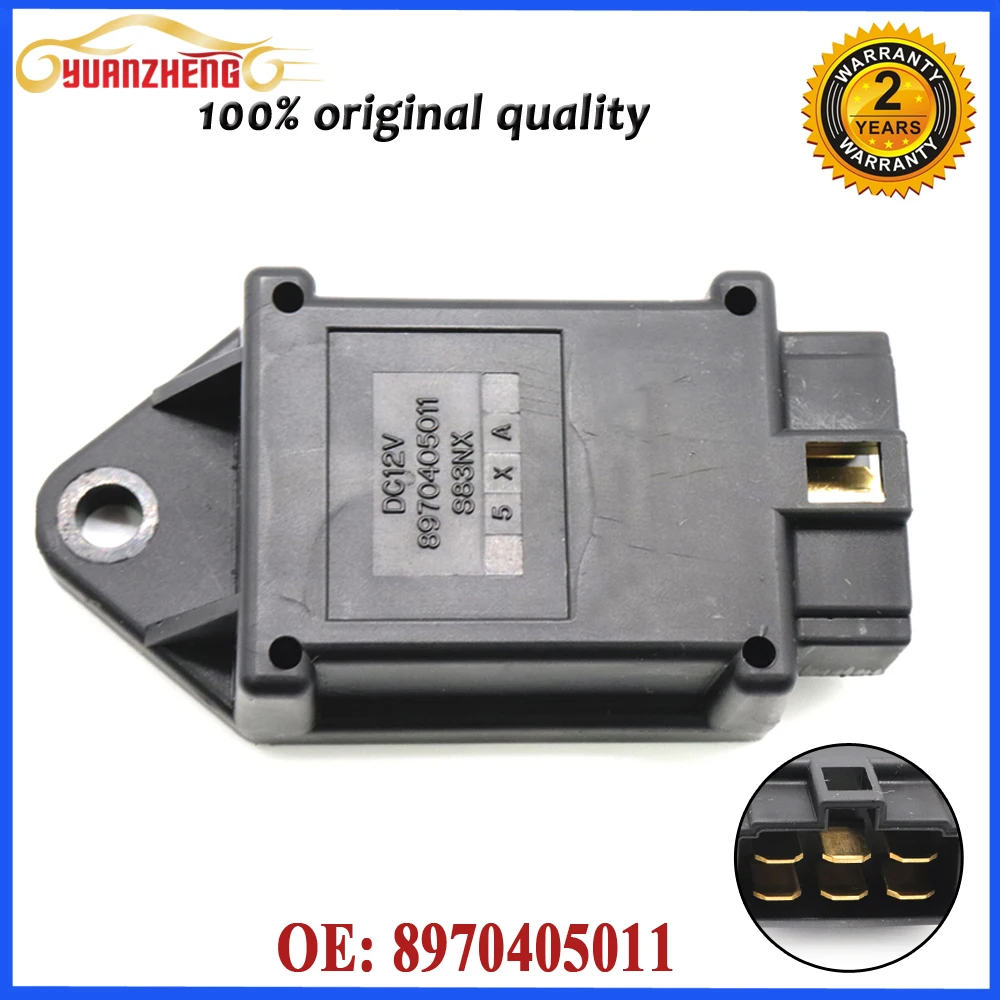 

Car Time Relay New For ISUZU C240 Engine 8970405011 For Excavator EX35U EX27U EX50U 8970405010