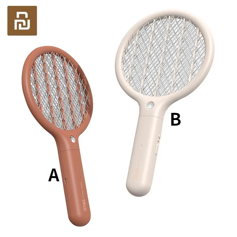 

XIAOMI Youpin Sothing Mini USB Electric Mosquito Swatter Dispeller Portable with LED Light Portable for Home Outdoor&Car