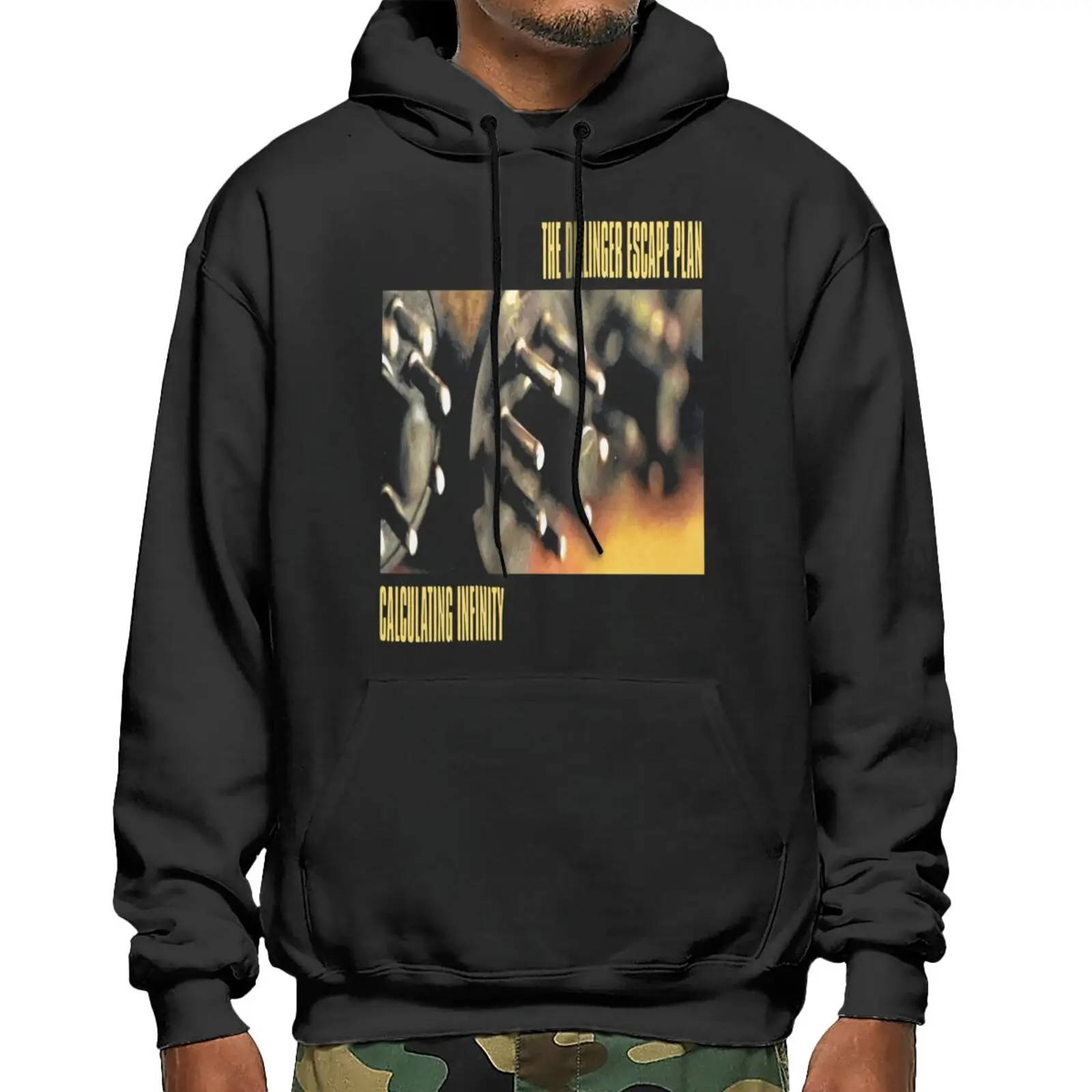 

1999 The Dillinger Escape Plan Band Hoodie Men's Top Shirt Women's Tracksuit Sweatshirt Anime Hoodies Sweat Hooded Sweatshirts