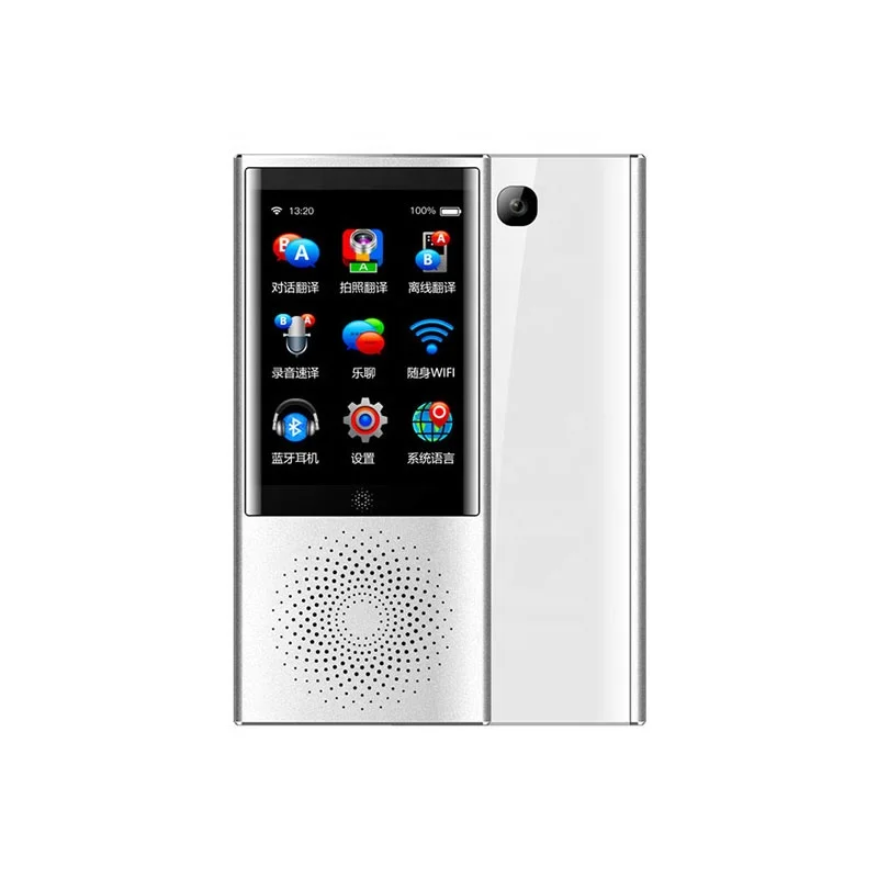 

Portable Smart Voice Translator With Online And Offline Languages
