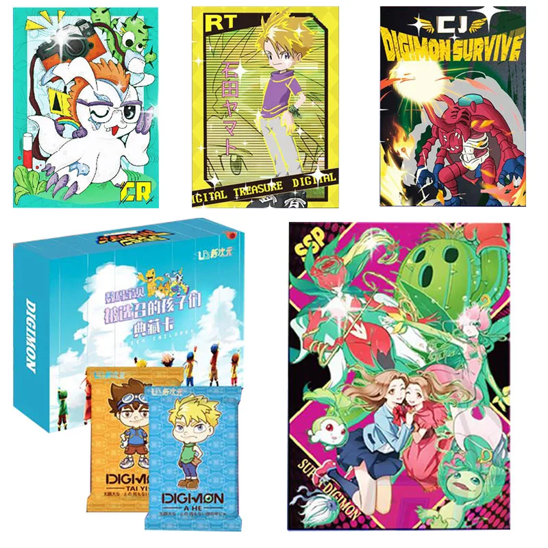 Agumon Action Figures Hobbies Games Collections Rare Cards Tcg For Child Gift Toys