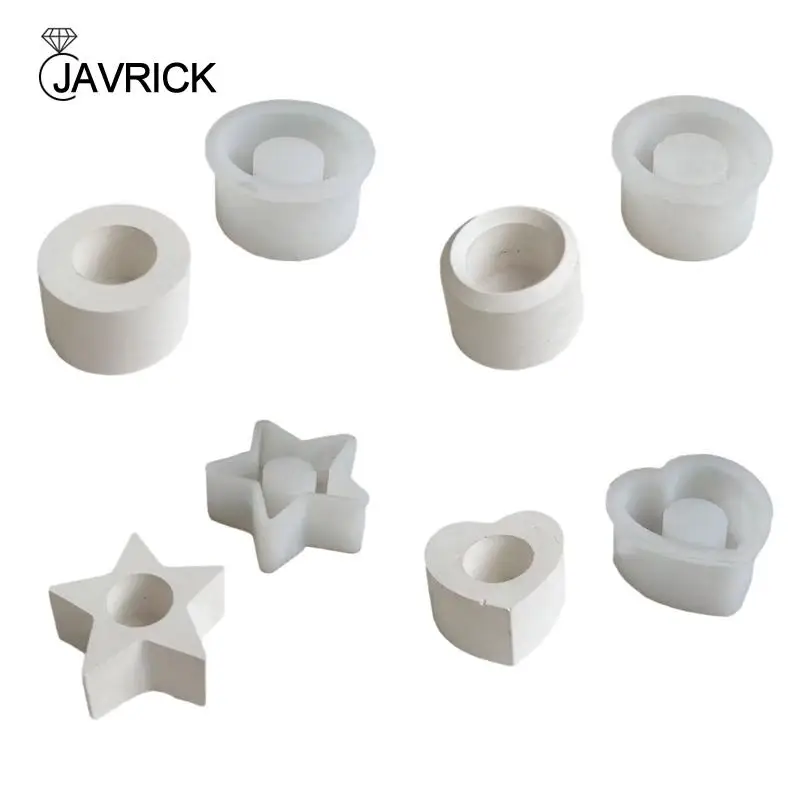 

Quality Silicone Mold for Making Unique Shaped Candle for Candle DIY Crafts