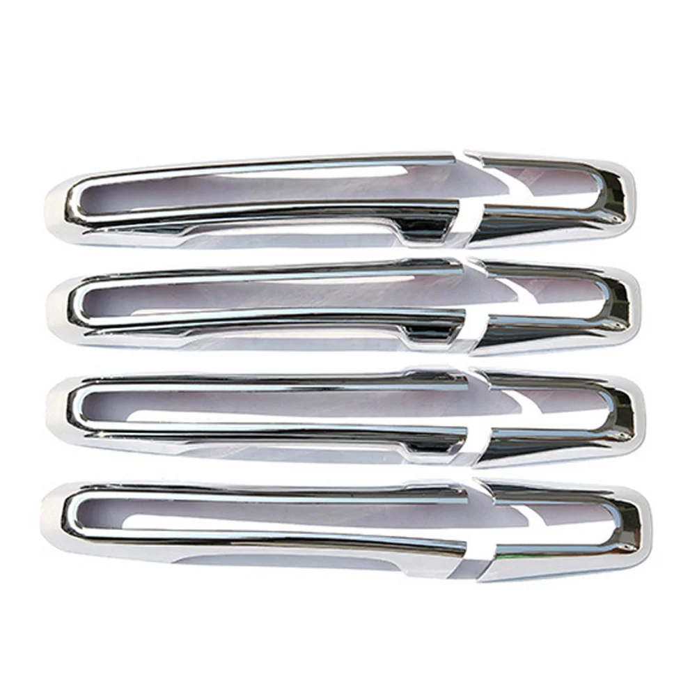 

Для Land Rover Range Rover Sport L494 Vogue L405 Evoque Discovery 5 L462 Sport Яркая серебристая дверная ручка автомобиля, накладка, рамка