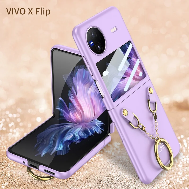 

Чехол-книжка с кольцом на палец для Vivo X