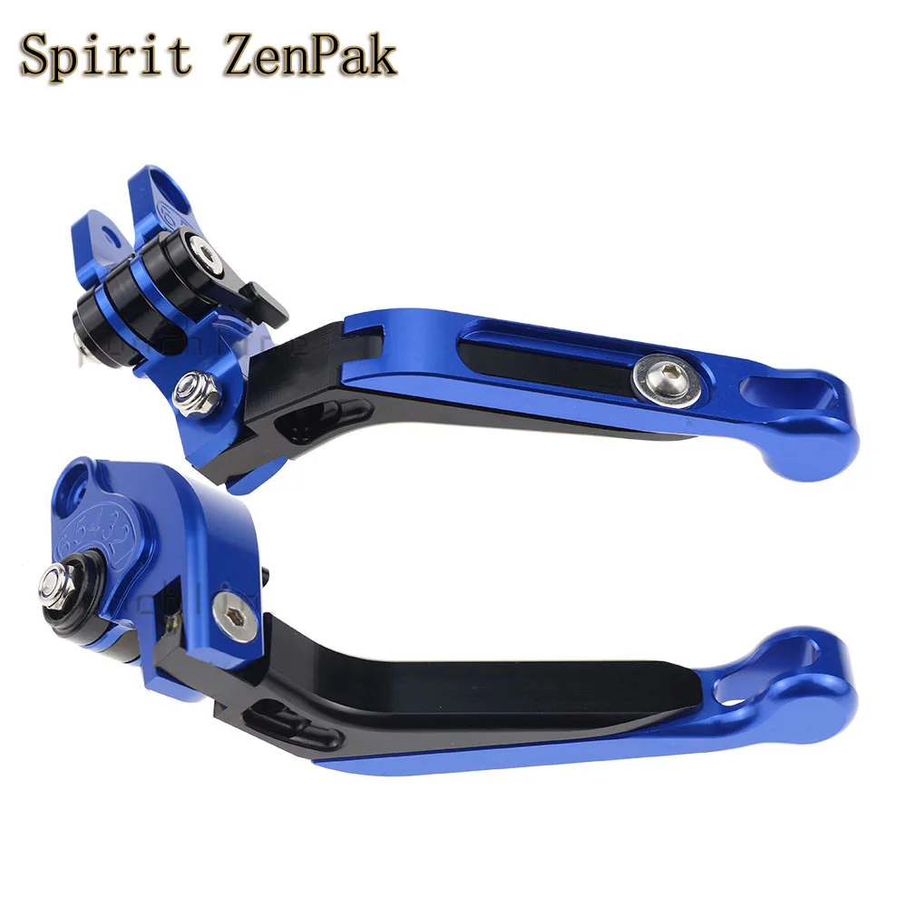Подходит для ZX6R 636 07-18 ZX10R 06-15 Z1000 07-16 Z750R 11-12 складная тормозная ручка мотоцикла