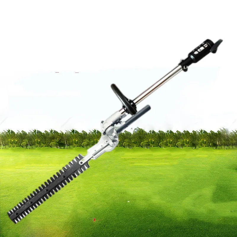 Portable electric z type hedge pruning and pruning high branch shear with many functions