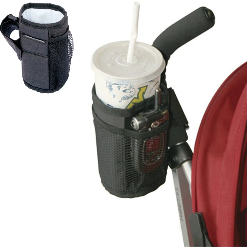

Kids Stroller Cup Holder Special Drink Parent Mug Waterproof Design Cup Bag Strollers Bicycle Universal Bottle Bags For Kids