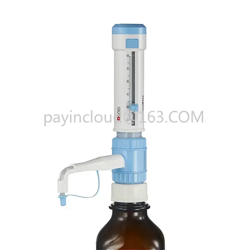 Диспенсер с верхней частью бутылки DispensMate DLab StepMate Шаговый без коричневой