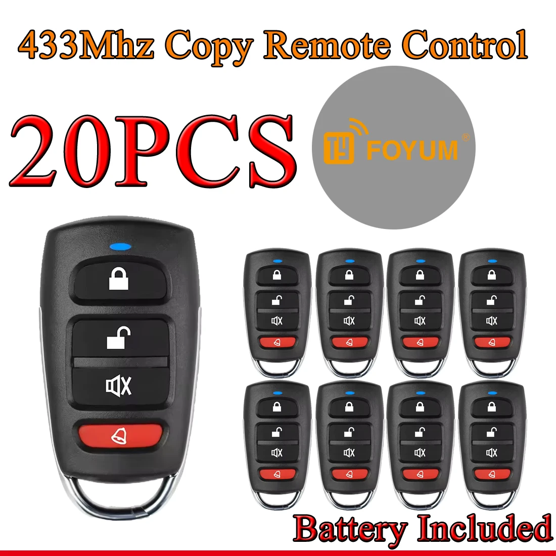 20 шт. пульт дистанционного управления для дверей гаража