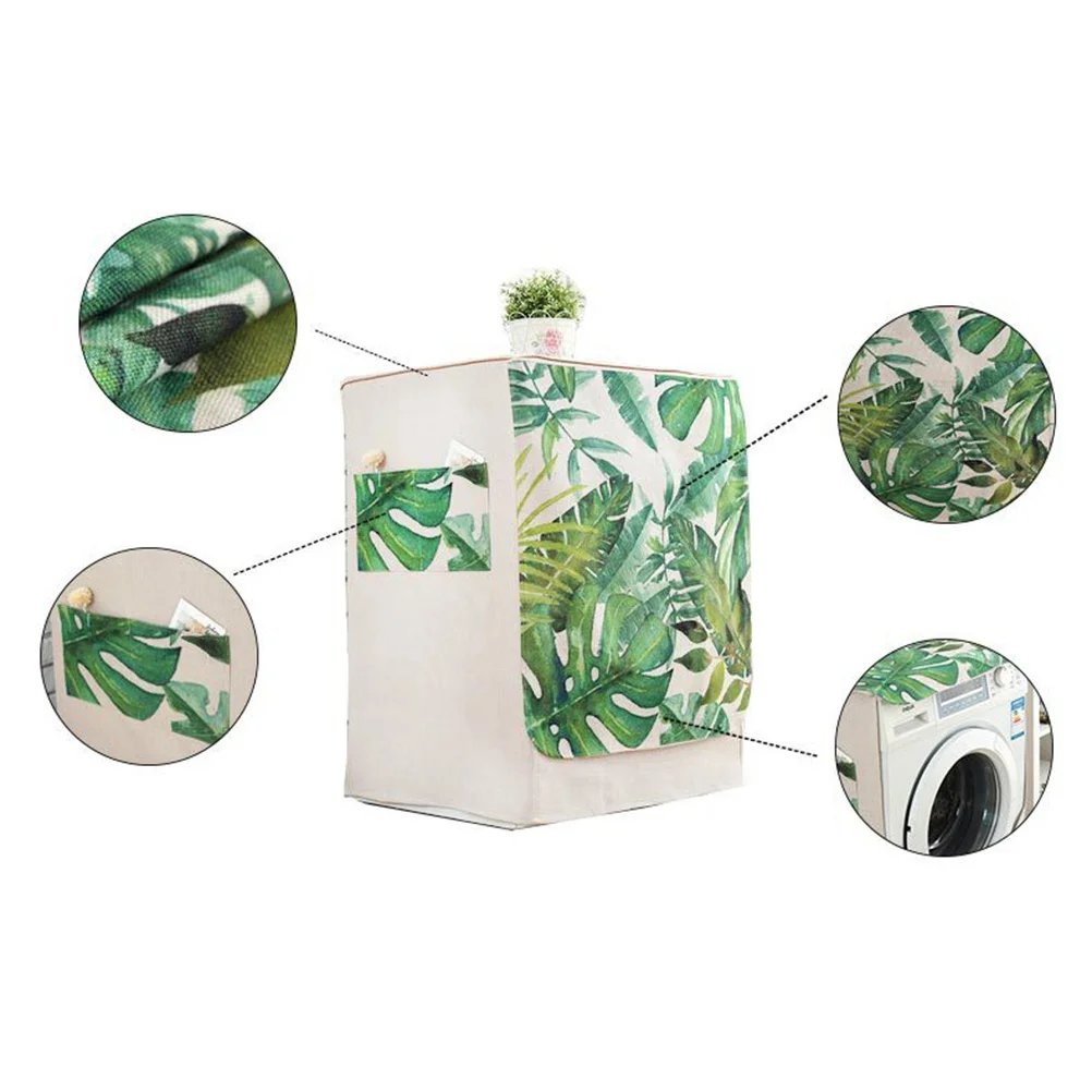 

Cover Washing Machine Dryer Washer Appliance Protector Laundry Waterproof Fridge Case Cove Protectorr Covers Dust