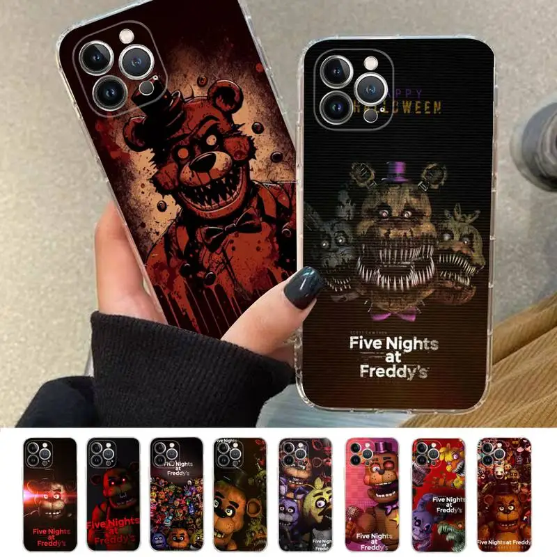 

Bear friendes Phone Case Silicone Soft for iphone 14 13 12 11 Pro Mini XS MAX 8 7 6 Plus X XS XR Cover