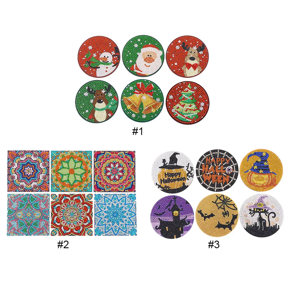 Изоляционная подушка для чашек с бриллиантами стразы чашки сверл специальной