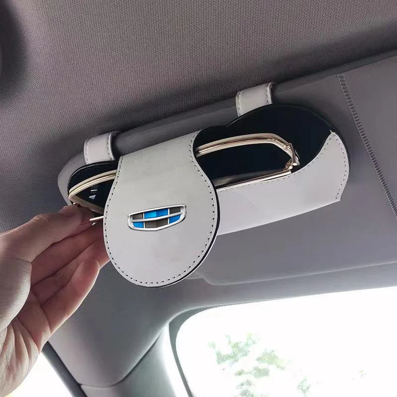 Автомобильный держатель для солнцезащитных очков geely Геометрия C Tugella Coolray gc6 Emgrand