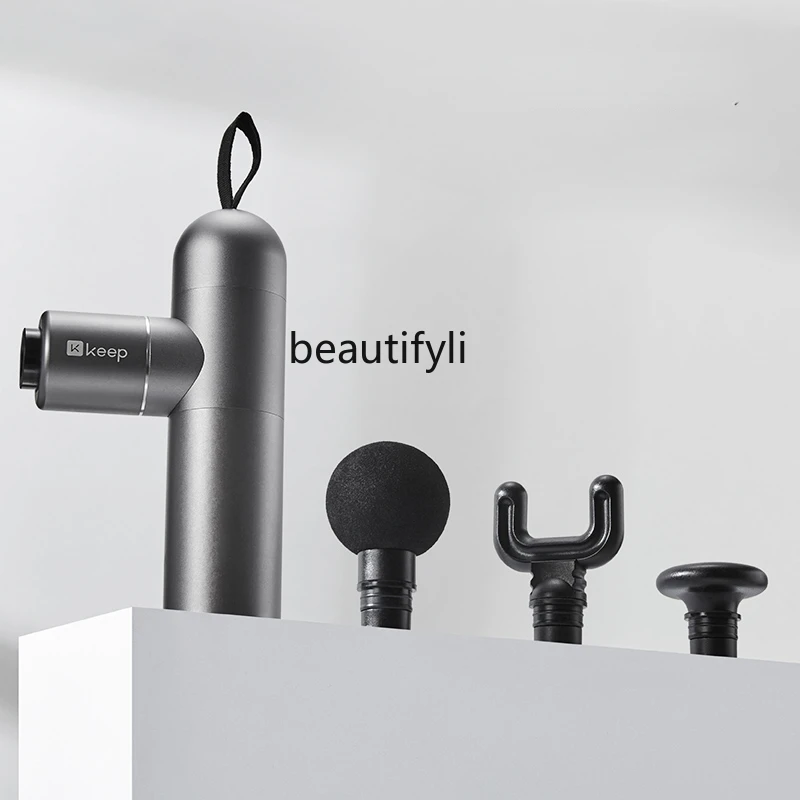 

yj Mini Massage Gun Muscle Massager Professional Relaxing Electric Muscle Membrane Neck Cream Gun