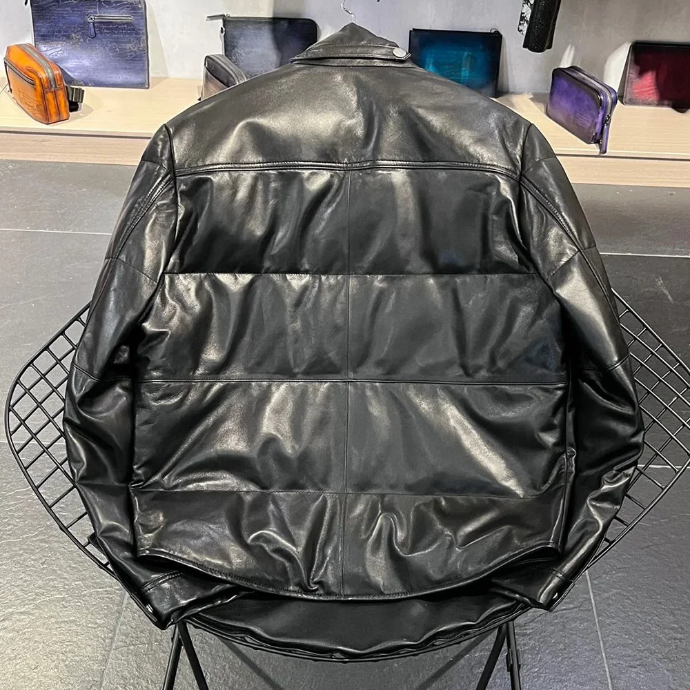 Рисунок 5 - Кожаный пуховик Ngvp # nigo682