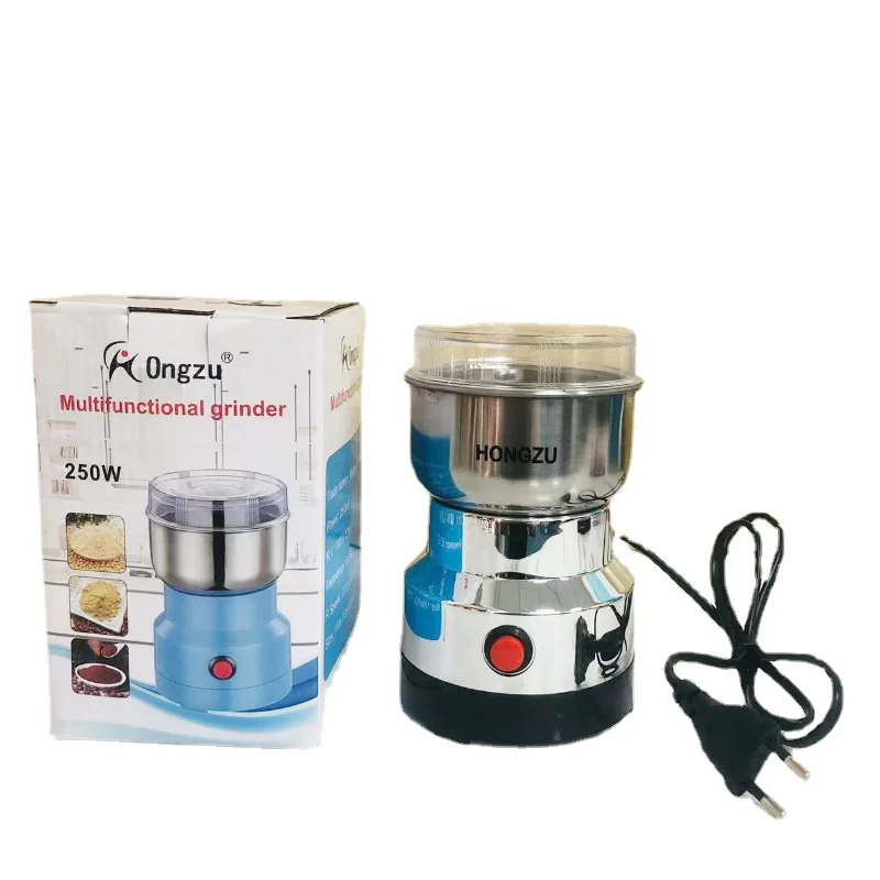 stainless steel   coffee machine coffee grinder Electric mini  kitchen esmerilhadeira cafe food processors spice blenders
