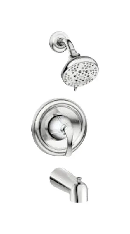 

One Handle Posi-Temp Tub and Shower Faucet