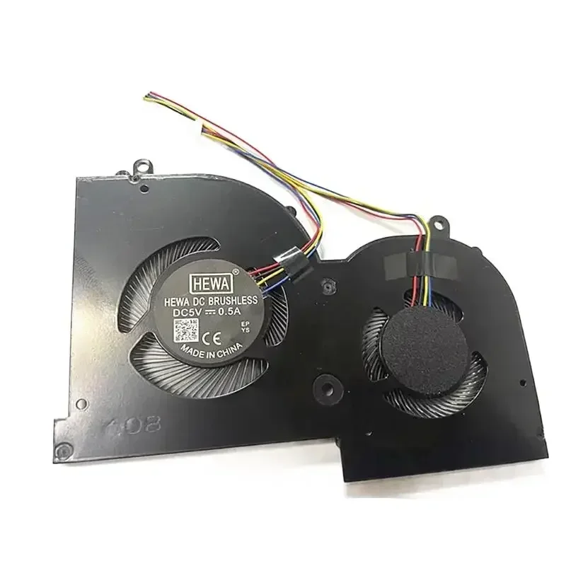 Заменяемый Вентилятор охлаждения графического процессора для MSI GS65 GS65VR P65 MS-16Q2