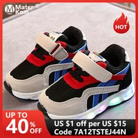 size 21 30 childrens led shoes boys girls lighted sneakers glowing shoes for kid sneakers boys baby sneakers with luminous sole